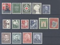 Bund Michel Nummer 162-76 Jahrgang 1953 **