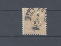 Württemberg Mi.Nr. 57b, 25 Pfg. Freimarke 1890 gestempelt geprüft BPP