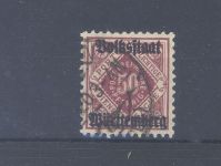 Württemberg Mi.Nr. 143a, 50 Pfg. Freimarke 1919 gestempelt geprüft BPP