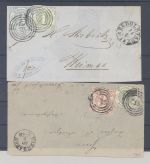 Thurn & Taxis, interessanter Belege Posten