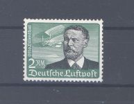 Dt. Reich Michel Nr. 538y, 2 Mark Flugpost 1934 ungebraucht *, FA BPP
