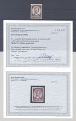 Dt. Reich Michel Nr. 540b, 3 Pfg. Kolonialforscher Farbe b **, FA BPP