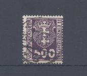 Danzig Porto Michel Nummer 19 Y, 80 Pfg. 1922 gestempelt, gp. BPP
