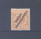 Dt. Kolonien DSWA Michel Nummer I PF II, 50 Pfg. 1897 ungebraucht *