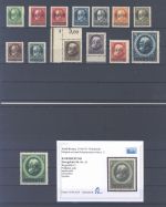 Saargebiet Michel Nr. 18-31, Freimarken 1920 ungebraucht *, viel geprüft