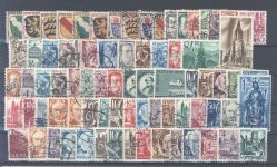 Franz. Zone, umfangreicher **/gestempelter Posten auf 3 Steckkarten