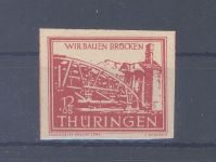 SBZ Michel Nummer 113 by, 12 Pfg. 1946 gestempelt, geprüft BPP