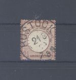 Dt. Reich Michel Nummer 21b, 2 1-2 Gr. Brustschild gestempelt, gp. BPP