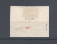Dt. Kolonien Kamerun Michel Nr. 19, 5 Mark 1900 Briefstück, geprüft