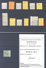 All. Besetzung, **/gestempelter Posten Besonderheiten, geprüft