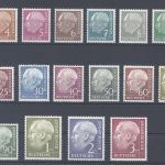 Bund Michel Nummer 177-96, Heuss I **, 189 geprüft BPP