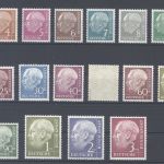 Bund Michel Nummer 177-96, Heuss I **, 189 geprüft BPP
