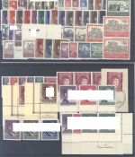 Dt. Bes. 2. WK, umfangreicher Posten auf 7 Steckkarten