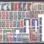 Dt. Bes. 2. WK, umfangreicher Posten auf 7 Steckkarten
