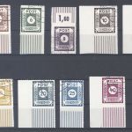 SBZ Michel Nummer 42-50 G, Loschwitz gestempelt, geprüft BPP