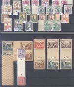 SBZ, enormer, bunter ** Posten auf 8 Steckkarten