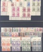 SBZ, enormer, bunter ** Posten auf 8 Steckkarten