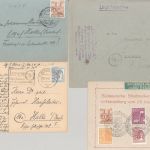 SBZ, 7 verschiedene Belege mit auch schönen SST als Posten