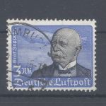 Dt. Reich Michel Nr. 539y, 3 Mark y Gummierung gestempelt, FA BPP