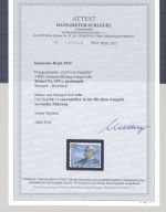 Dt. Reich Michel Nr. 539y, 3 Mark y Gummierung gestempelt, FA BPP