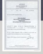 Dt. Reich Dienst Michel Nr. 65, 10 Pfg 1921-22 gestempelt, FA BPP