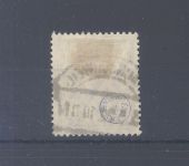 Dt. Reich Michel Nummer 177, 5 Pfg. Freimarke 1921 gestempelt, gp. Infla