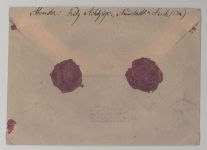 All. Besetzung, Wertbrief 19.6.1948 mit 5 DM Friedenstaube EF aus Neustadt