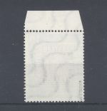 Bund Mi.Nr. 113 IV, 10 Pfg. mit Plattenfehler IV gestempelt, gp. BPP