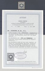 SBZ Michel Nummer 53b, 4 Pf. Freimarke 1945 **, FA BPP
