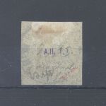 Dt. Kolonien Karolinen Michel Nummer 1 I, 3 Pfg. Traumstempel, signiert