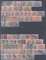 Memel Michel Nummer 34-120, Freimarken 1921-22 */**