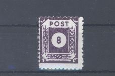 SBZ Michel Nummer 44 Fa, 8 Pfg. Freimarke 1945 **, geprüft BPP