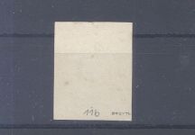 Oldenburg Michel Nummer 11b, 1-2 Groschen 1861 gestempelt, geprüft