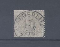 Dt. Reich Michel Nummer 12, 10 Gr. Innendienst Ortsstempel, FA BPP