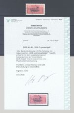 DDR Michel Nummer 1009 Y, 20 Pfg. 1964 gutes Wz Y gestempelt, FA