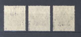 Dt. Reich Michel Nummer 106a-c, 15 Pfg. Freimarke 1919 **, geprüft