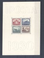 Dt. Reich Block 1, IPOSTA Block 1930 **