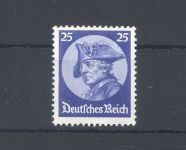 Dt. Reich Michel Nummer 481, 25 Pfg. Reichstag 1933 **