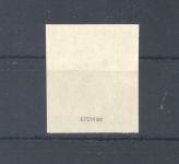 Dt. Reich Michel Nummer 851 U, 5 Pfg. Arbeitsdienst 1943 ungezähnt **, geprüft