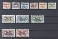 Dt. Abstimmung Oberschlesien Michel Nummer 30-40 ungebraucht *