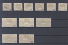 Dt. Abstimmung Oberschlesien Michel Nummer 30-40 ungebraucht *