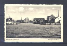 Memel, Ansichtskarte 1939 mit Lit. Frankatur aus Memel nach Hof