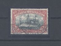 Dt. Kolonien Ostafrika Michel Nr. 39 I A a, 3 Rupie gestempelt, FA BPP