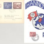 All. Besetzung und Bizone, 3 interessante Belege als Posten