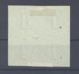 Thurn & Taxis Michel Nummer 7a, 1 Kreuzer als * Viererblock, FA BPP