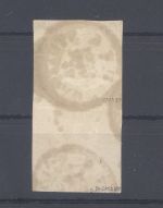 Württemberg Michel Nr. 10a, 18 Kreuzer gestempeltes Paar, FA BPP