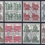 Berlin Mi 242-49 ESt Frankfurt a. Main, Luxus + Gummi, g. Schlegel BPP