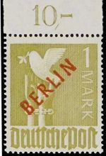 Berlin mi 33 P OR** einwandfrei (Rand vorgefaltet) Befund Schlegel BPP
