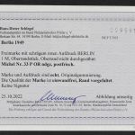 Berlin mi 33 P OR** einwandfrei (Rand vorgefaltet) Befund Schlegel BPP