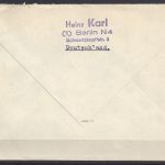 Berlin Mi 68-70 auf Schweiz Auslandsbrief sauber gest., gepr. Schlegel BPP